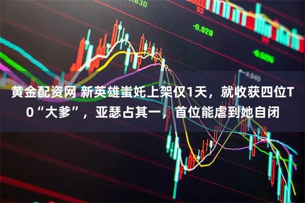黄金配资网 新英雄蚩奼上架仅1天，就收获四位T0“大爹”，亚瑟占其一，首位能虐到她自闭